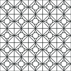 Seamless vector geometric pattern. Repeat geometrical abstract pattern. 10 eps design for fabric, textile, wrapping, cover etc.