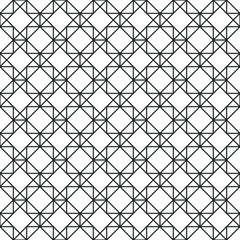 Fototapeta premium Seamless vector geometric pattern. Repeat geometrical abstract pattern. 10 eps design for fabric, textile, wrapping, cover etc.