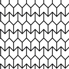 Seamless vector geometric pattern. Repeat geometrical abstract pattern. 10 eps design for fabric, textile, wrapping, cover etc.