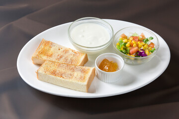 ヨーグルトモーニング