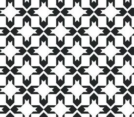 Seamless vector geometric pattern. Repeat geometrical abstract pattern. 10 eps design for fabric, textile, wrapping, cover etc.