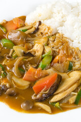 野菜カレー