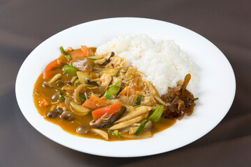 野菜カレー