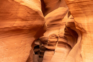 Antelope Cayon, Town Navajo, Arizona 