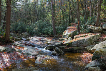 Glacial Bedrock