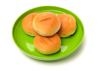 Chinese Cake on white background