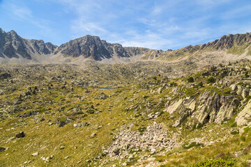 Obraz premium Andorra Pyrenees Mountains