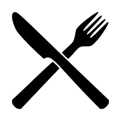 Fork and knife icon