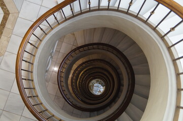 Fototapeta premium Rundtreppe Barcelona