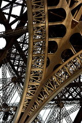 The eiffel tower in Paris, France