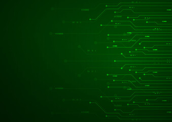 Circuit board . Abstract technology background