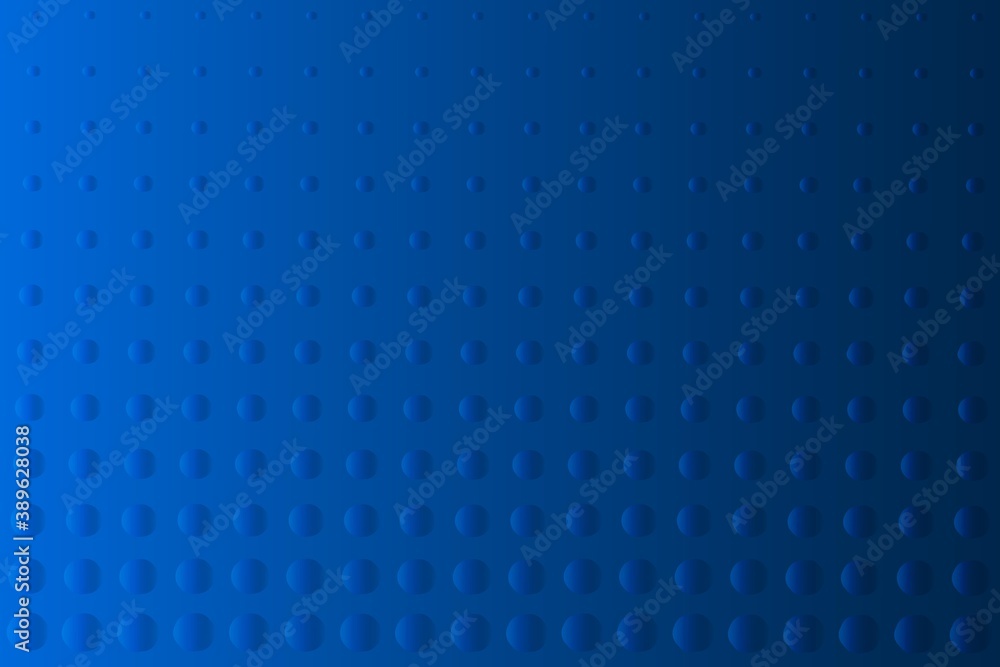 Poster textured blue background with 3d circles. abstraction blue background with circles on the surface. b