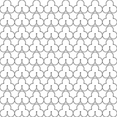 Seamless geometric pattern, editable geometric pattern for backgrounds. Vector