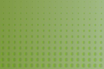 Textured green background with 3d circles. Balls on a green olive background with a gradient. Vector illustration for your creativity.