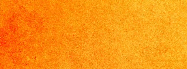 Custom stylish abstract orange panoramic background with yellow gradient and drop shadows. Modern...