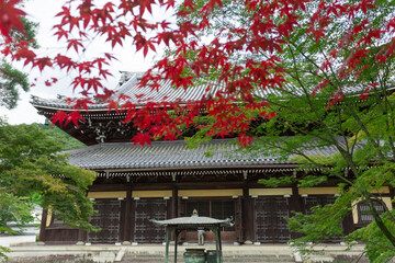 初秋の南禅寺法堂