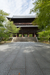 南禅寺の三門