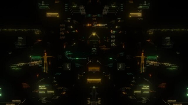 Futuristic User Interface