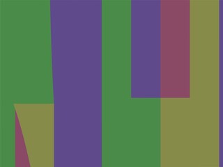 Beautiful of Colorful Art Green, Purple, Pink, Abstract Modern Shape. Image for Background or Wallpaper