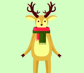 christmas reindeer