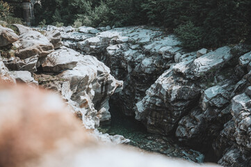 Maggia Fluss