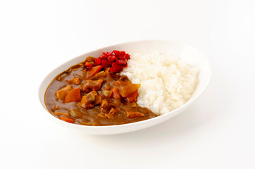 チキンカレーライス