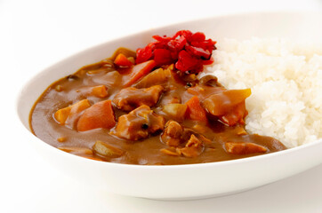 チキンカレーライス