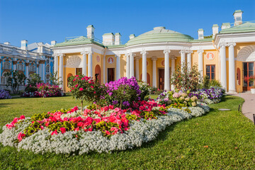 Catherine palace and gardens