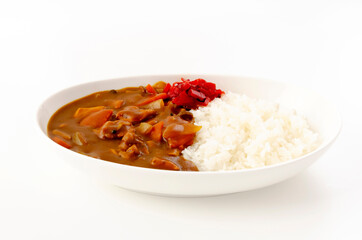 チキンカレーライス