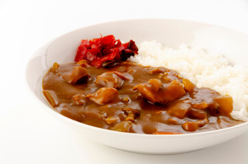 チキンカレーライス