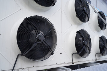 Outdoor unit of air conditioning and cooling system