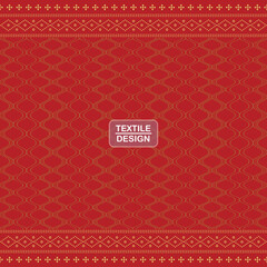 Seamless geometric background motif ulos batak. seamless traditional textile bandhani sari border. creative in new design for textile background. tribal textile design