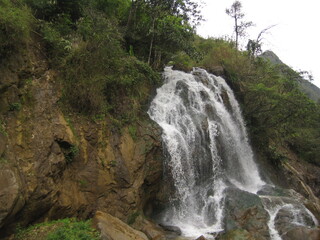 The beautiful rice fields and terraces in the mountain region of Sa Pa in Northern Vietnam, Asia © ChrisOvergaard