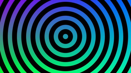 Abstract pattern of circles with colorful background and seamless loops, Abstract background ,3d render