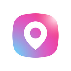 Map Point - Mobile App Icon