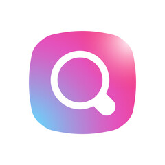 Search - Mobile App Icon