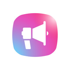 Mega Phone - Mobile App Icon