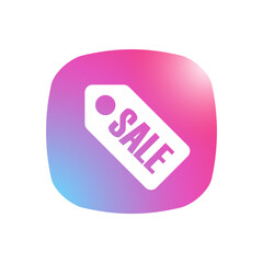 Sale Tag - Mobile App Icon
