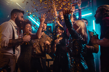 Partying like there's no tomorrow