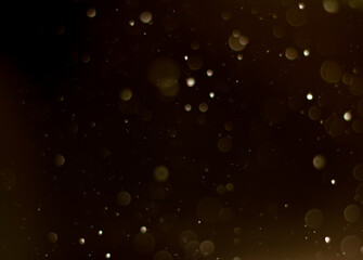 Obraz premium Photo of bokeh design light style new sunlight color abstract pattern blurred background used in Christmas and New Year or celebretion.