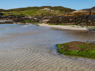 Derrynane Beach on a Summer day 