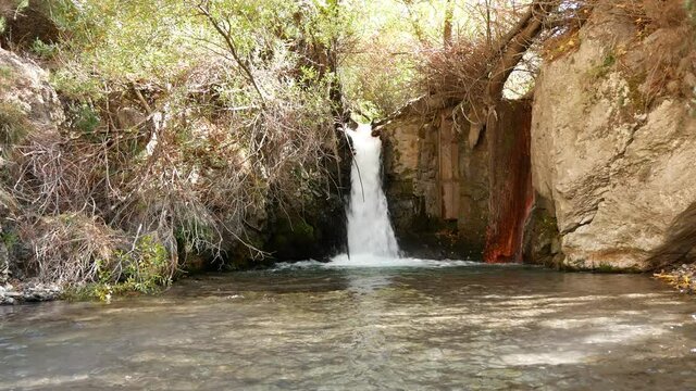 Cascada y Rio Monachil