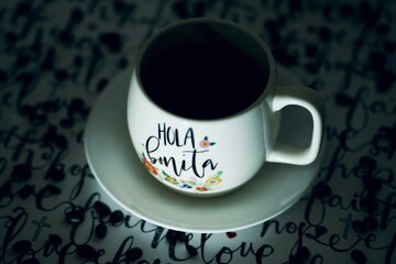 Hola Bonita coffe cup © Aurelio