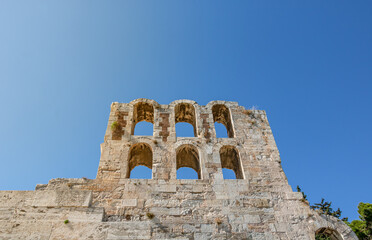 The Odeon of Herodes Atticus