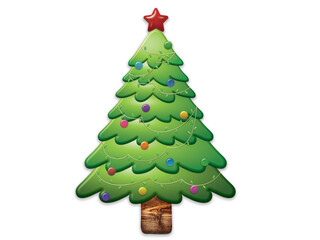 Grüne Tannenbaum.
