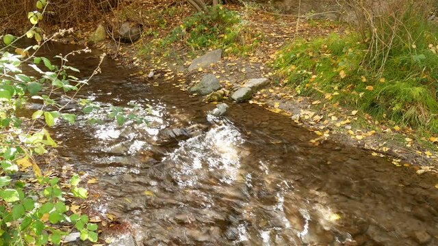 Cascada y Rio Monachil