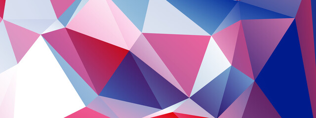 Abstract Color Polygon Background Design, Abstract Geometric Origami Style With Gradient. Presentation,Website, Backdrop, Cover,Banner,Pattern Template