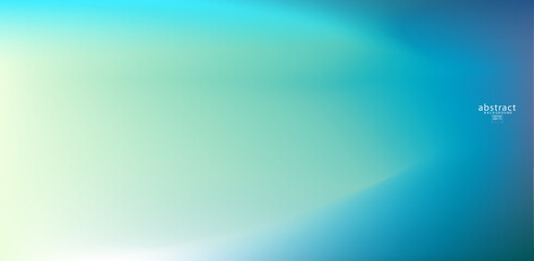 Abstract blurred gradient mesh background bright rainbow colors. Colorful smooth soft banner template. Creative vibrant vector illustration