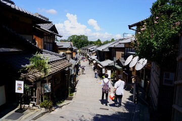 【京都府】二年坂 , 二寧坂 / 【Kyoto】Ninenzaka Slope , Ninei-zaka Slope