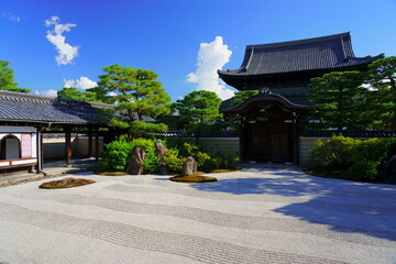 Fototapeta premium 【京都府】建仁寺 / 【Kyoto】 Kennin-ji